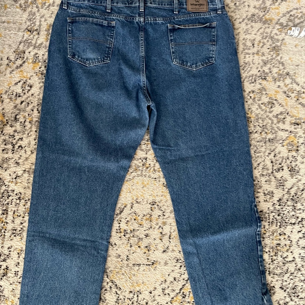 Men’s Wrangler Authentic Jeans 46x30 Blue
